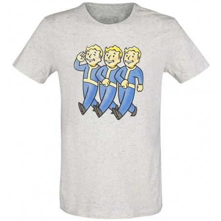 T-SHIRT FALLOUT VAULT BOY