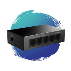 Switch 5 PORTS GIGABIT STRONG SW5000M - Noir
