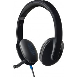 Casque micro filaire LOGITECH H540 - Noir