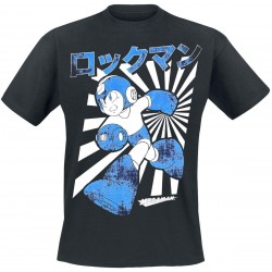 T-SHIRT MEGAMAN RUNNING