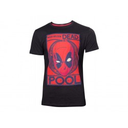T-SHIRT DEADPOOL WADE WILSON