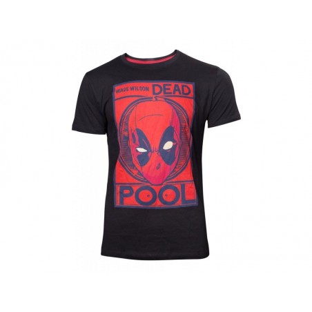 T-SHIRT DEADPOOL WADE WILSON