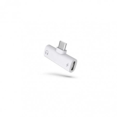 Adaptateur USB-C vers Jack 3,5mm - WHITE