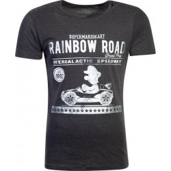 T-SHIRT MARIO KART GARAGE