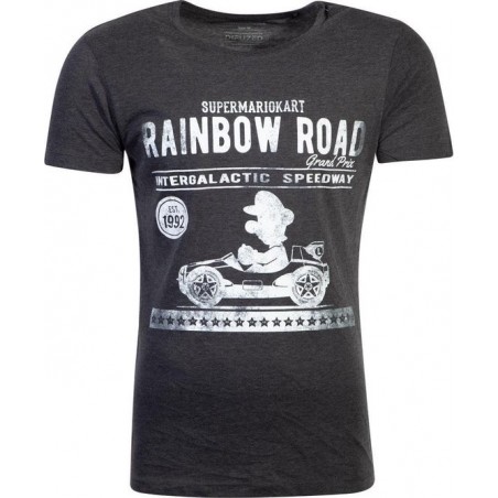 T-SHIRT MARIO KART GARAGE