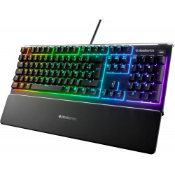Clavier gaming membrane filaire STEELSERIES Apex 3