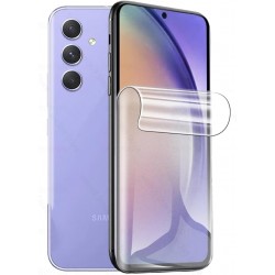 Protection écran HYDROGEL pour smartphone - Version CLEAR DOUBLES COUCHES