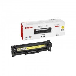 TONER CANON 718 YELLOW