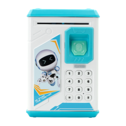 Tirelire 2.0 pour enfants Volkano Kids Robo Vault series