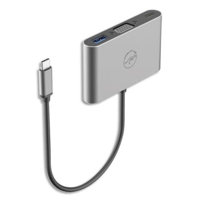 Adaptateur USB-C vers VGA + USB-C Mobility lab