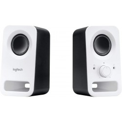 Enceinte PC 2.0 HP LOGITECH Z150 - BLANC