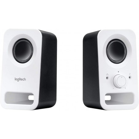 Enceinte PC 2.0 HP LOGITECH Z150 - BLANC