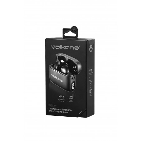 Écouteurs sans-fil Volkano Revive Series - Black