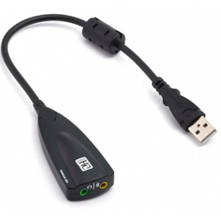 Adaptateur USB vers doubles jack 3.5mm D2 - D2ADPUSB2JK