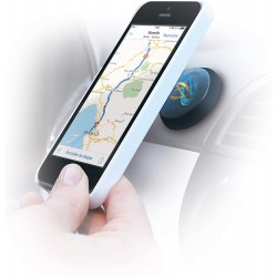 Support magnétique tableau de bord pour smartphone TNB