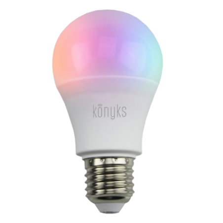 Ampoule connectée KONYKS - Version 11W / RGB + BLANC