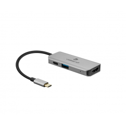 HUB USB-C VOLKANOX Core Dock series 4-EN-1