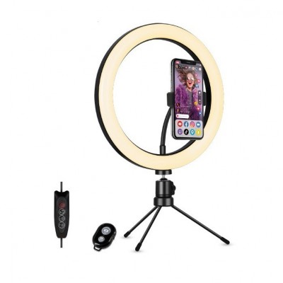 Ring light sur trépied MUVIT