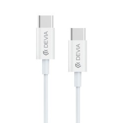 Câble USB-C vers USB-C DEVIA Smart Series - 2M / 60W / 3A