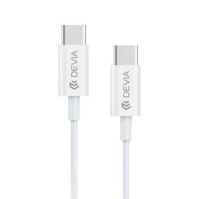 Câble USB-C vers USB-C DEVIA Smart Series - 2M / 60W / 3A