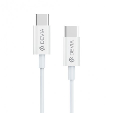 Câble USB-C vers USB-C DEVIA Smart Series - 2M / 60W / 3A