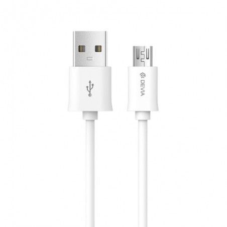 Câble micro-USB DEVIA Smart Series - 1M / 2A