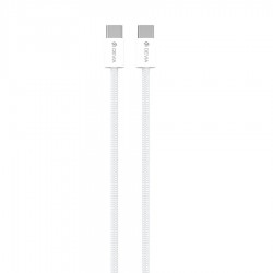 Câble tressé USB-C vers USB-C DEVIA Smart Series - 1M / 60W