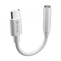 Adaptateur USB-C vers Jack 3.5mm DEVIA Ipure Series