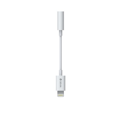 Adaptateur Lightning vers Jack 3.5mm DEVIA Ipure Series
