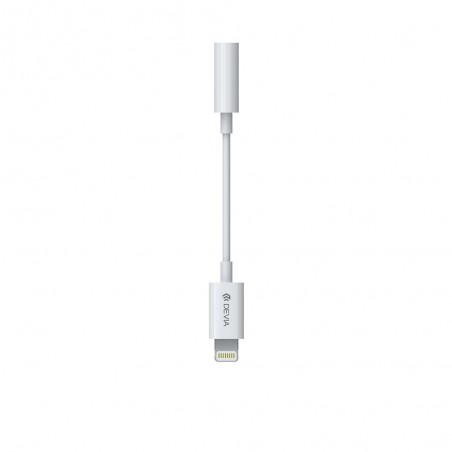 Adaptateur Lightning vers Jack 3.5mm DEVIA Ipure Series