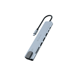 HUB USB-C 8-En-1 DEVIA Hub Pro