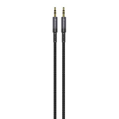 Câble tréssé Jack 3.5mm DEVIA Ipure Series - 1M