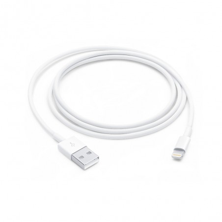 CÂBLE USB-A VERS LIGHTNING APPLE - 1M