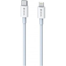 Câble Lightning 20W DEVIA Smart Series - Version 1M
