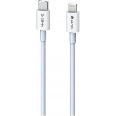 Câble Lightning 20W DEVIA Smart Series - Version 1M
