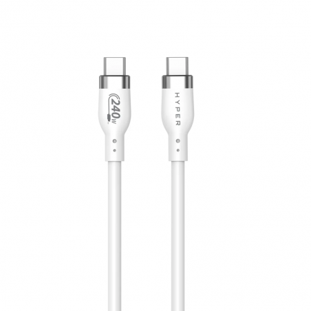 CÂBLE USB-C 240W TARGUS HYPERJUICE - VERSION 1M