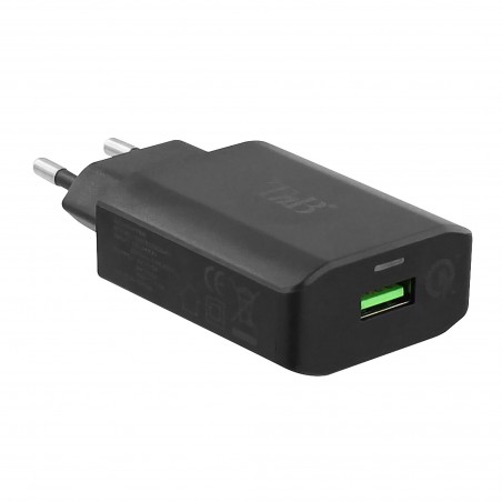 PRISE SECTEUR TNB - VERSION 18W AVEC QUICKCHARGE 3.0