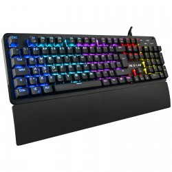 CLAVIER MECANIQUE FILAIRE THE G-LAB KEYZ CARBON E