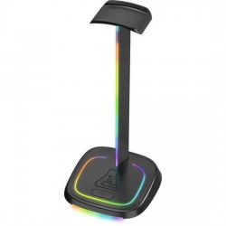 SUPPORT CASQUE THE G-LAB K-STAND NEON - AVEC PORTS USB