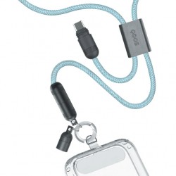 CÂBLE USB-C / TOUR DE COU QDOS PowerLoop