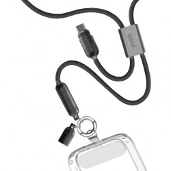 CÂBLE USB-C / TOUR DE COU QDOS PowerLoop