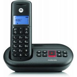TELEPHONE FIXE SANS FIL MOTOROLA E211 - NOIR