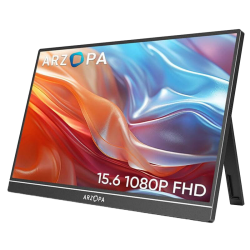 MONITEUR PORTABLE 15,6" ARZOPA A1