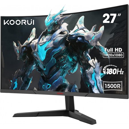 MONITEUR GAMING 27" KOORUI 27E6CA