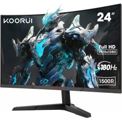 MONITEUR GAMING 24" KOORUI 24E6C