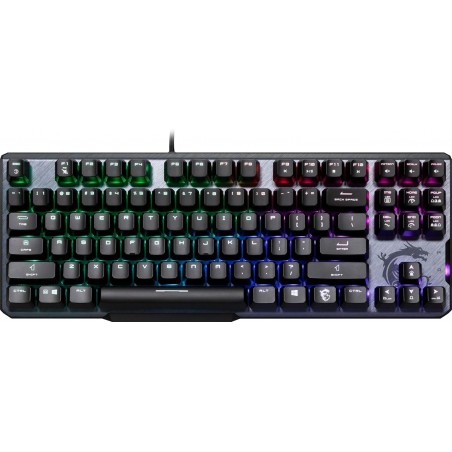 CLAVIER GAMING FILAIRE MECANIQUE MSI VIGOR GK50 ELITE