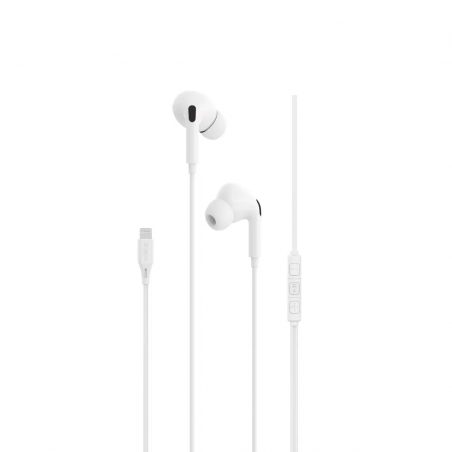ECOUTEURS FILAIRES DEVIA KINTONE SERIES A2 - VERSION APPLE LIGHTNING