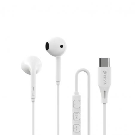 ECOUTEURS FILAIRE DEVIA Kintone Series A3 - VERSION USB-C