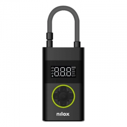 MINI COMPRESSEUR D'AIR PORTABLE NILOX - MULTIFONCTIONS