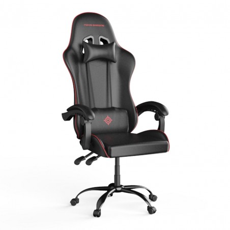 SIEGE GAMING NOVA GAMING LIBRA - ROUGE & NOIR